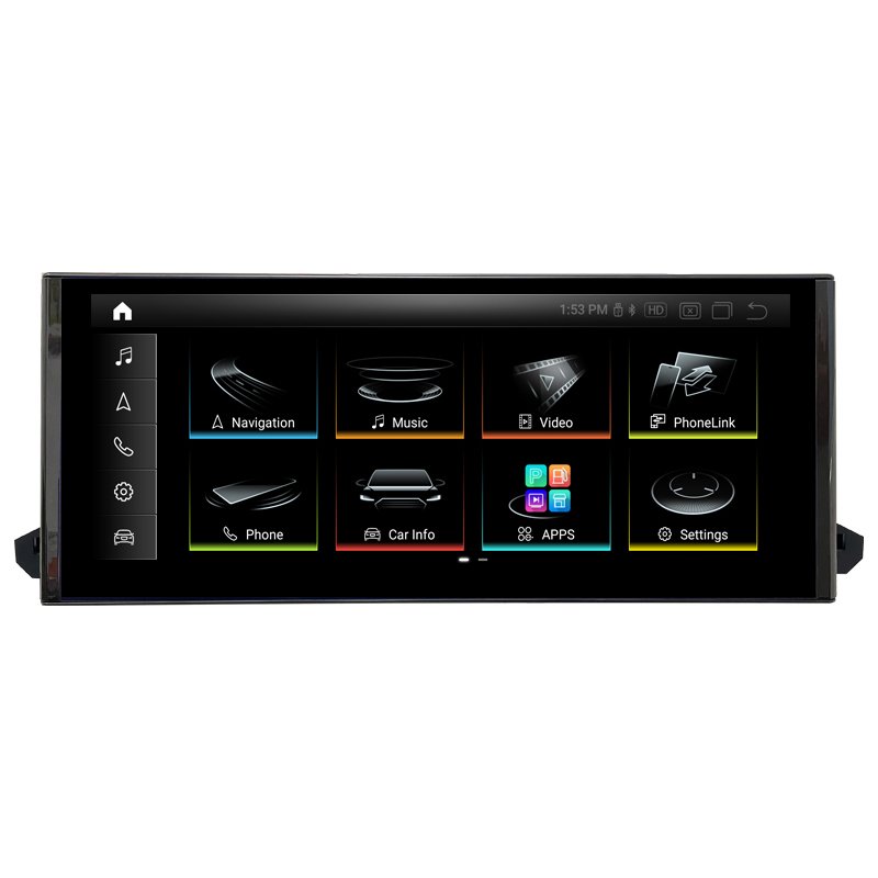 Android Multimedia Player For 10.25''/12.3'' Screen For AUDI Q5 Q5L 2018-2020 Android Multimedia Player