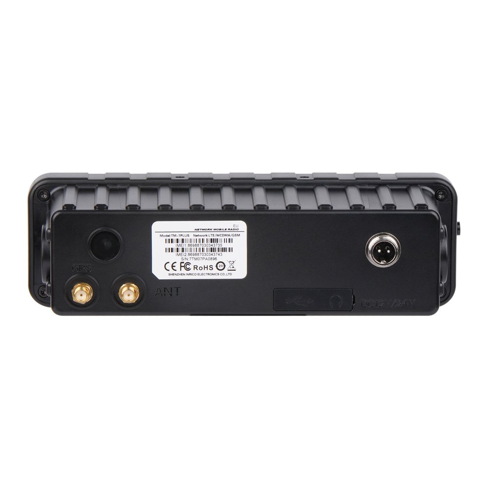 Inrico TM-7 Vehicle Mouted Radio Long Distance Android intercom PoC Mobile Radio for car