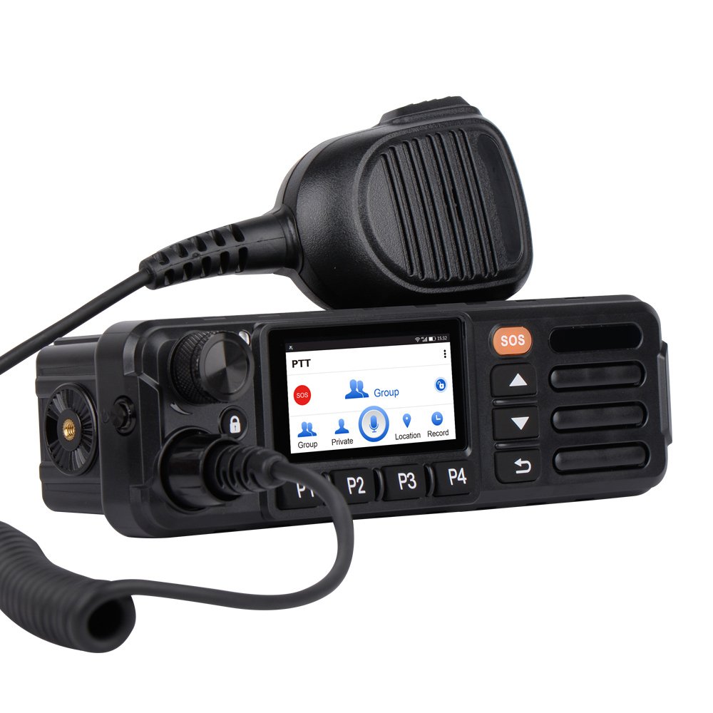 Inrico TM-7 Vehicle Mouted Radio Long Distance Android intercom PoC Mobile Radio for car