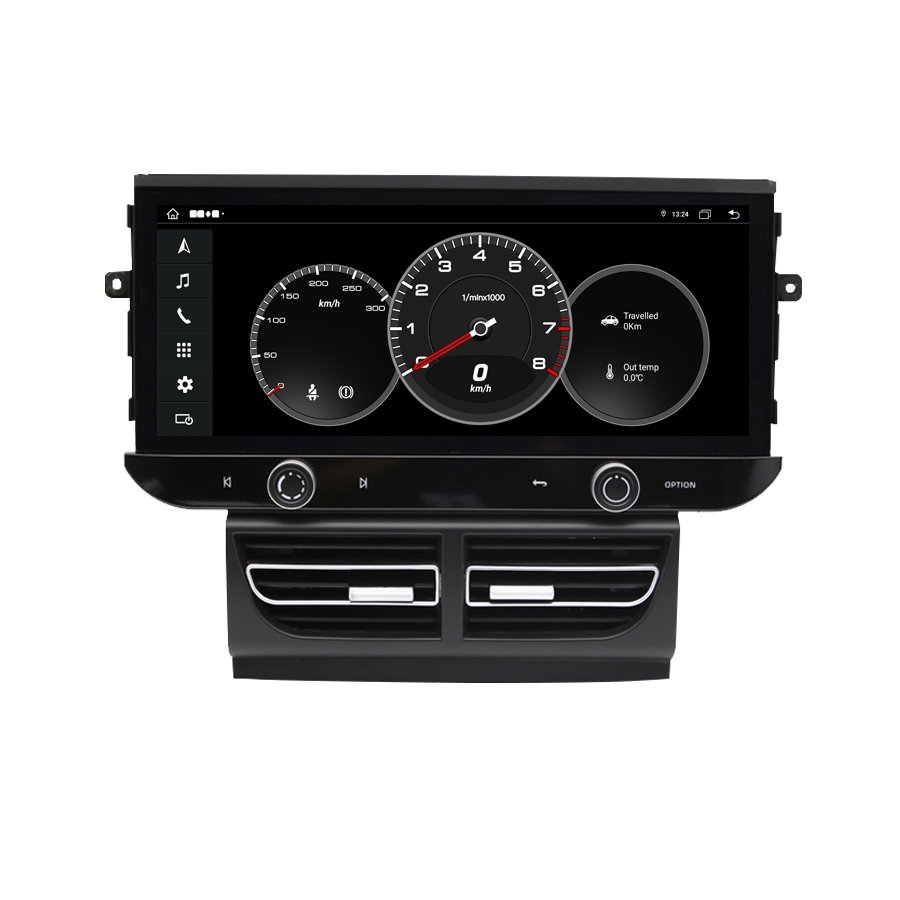 12.3 inch Upgrade Head Unit Android Screen for Porsche Macan 2014-2016 GPS Carplay Multimedia Player
