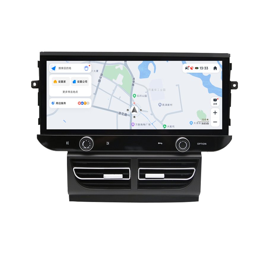 12.3 inch Upgrade Head Unit Android Screen for Porsche Macan 2014-2016 GPS Carplay Multimedia Player