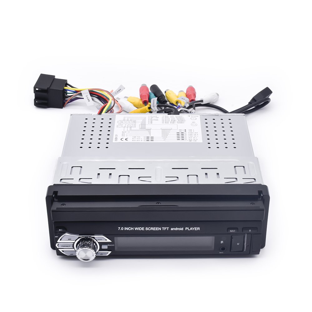 brand customization car android radio 7 inch 9 10 inch auto media player bt aux usb connection GPS car navigator 2 din IPS radio