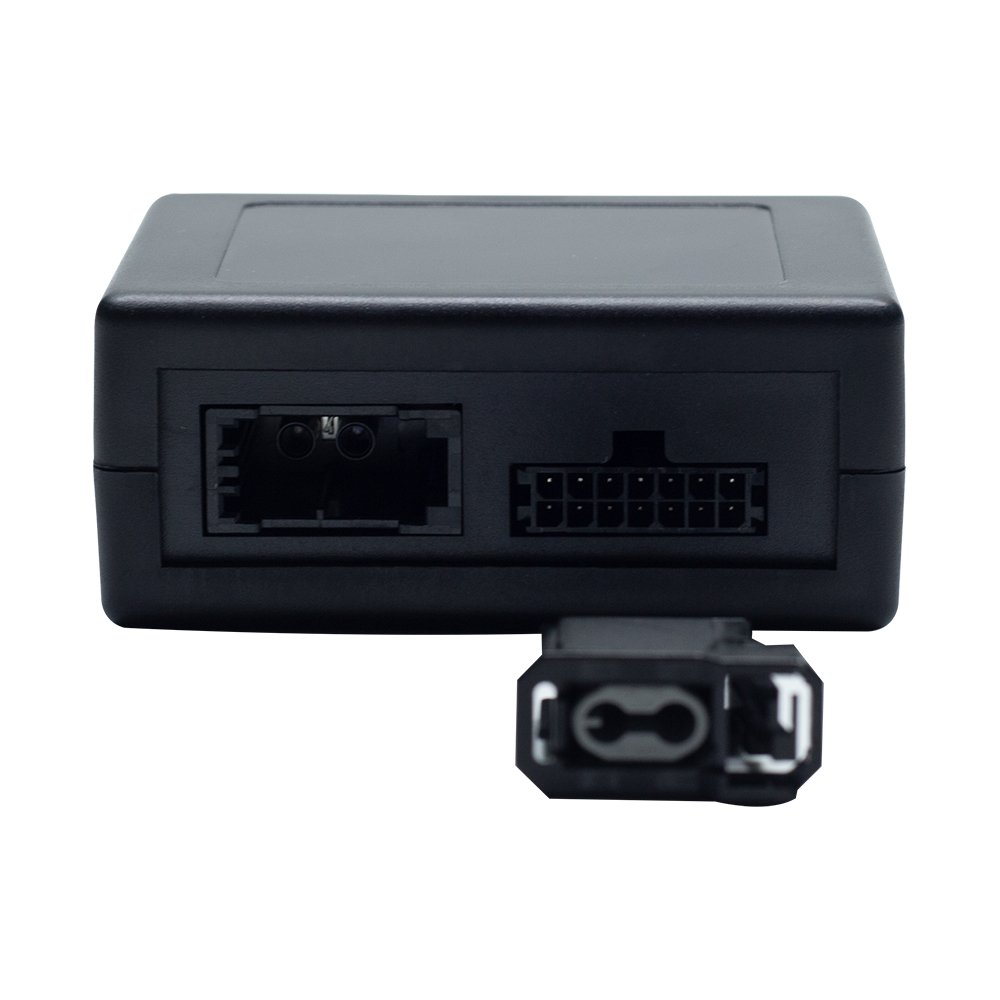 Car Stereo Radio Optical Fiber Decoder Most Box for Mercedes Benz E CLS SLK SL S CL Series (W219 W211 W171) 2008