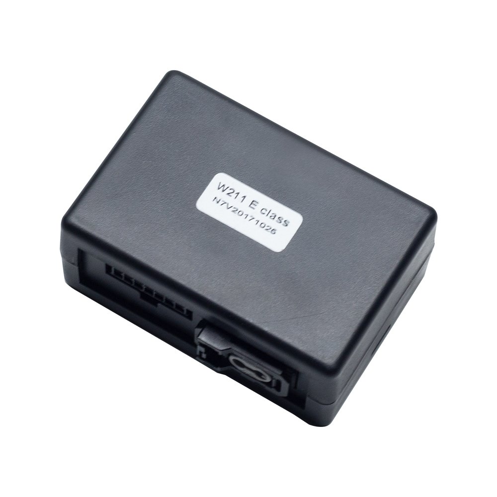 Car Stereo Radio Optical Fiber Decoder Most Box for Mercedes Benz E CLS SLK SL S CL Series (W219 W211 W171) 2008