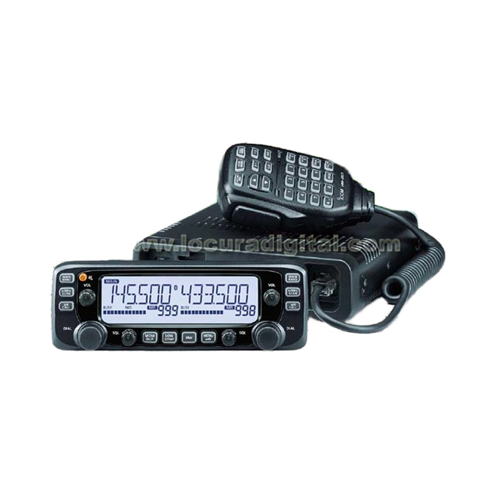 Wholesale IC-2730E Mobile Radio Dual Band UHF VHF 50W FM Repeater Transceiver Upgraded Version IC-2720H DMR Walkie 8W Cars