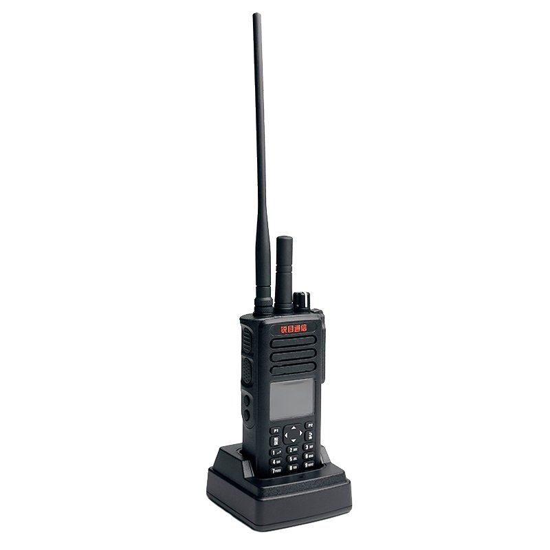 F5 High Quality Dual Mode Handheld Walkie Talkie UHF VHF Ham Radio PTT Long Ran-5000km Two-Way Radios Communication With GPS