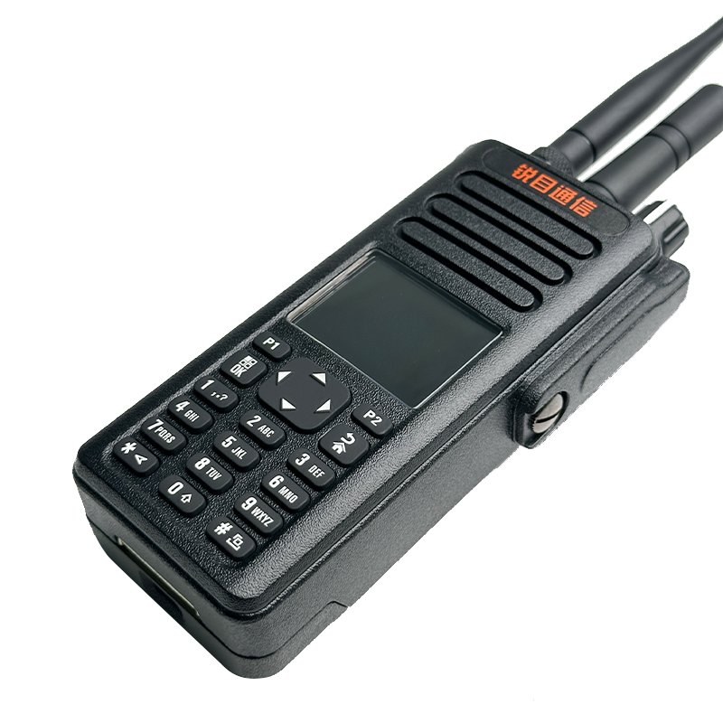 F5 High Quality Dual Mode Handheld Walkie Talkie UHF VHF Ham Radio PTT Long Ran-5000km Two-Way Radios Communication With GPS