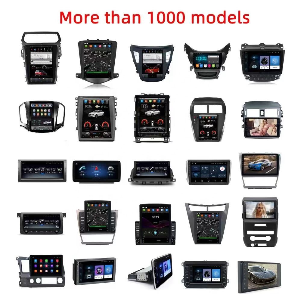 Car frame New hot sale fascia frame Stereo navigation & gps android car radio Bracket Panel android car DVD frame