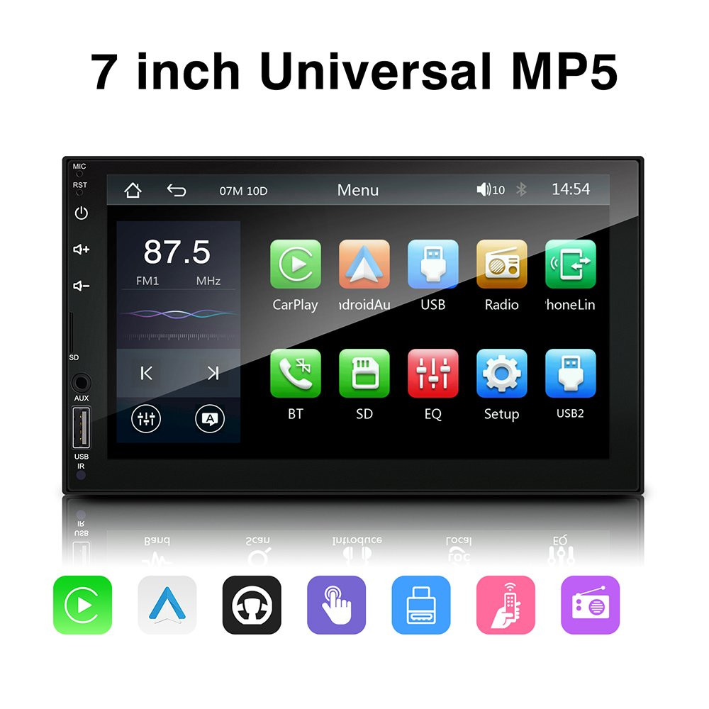 7inch Android Stereo Ram Rom Bt Fm Dsp Radios Para Autos Multimedia Video Car Dvd Player