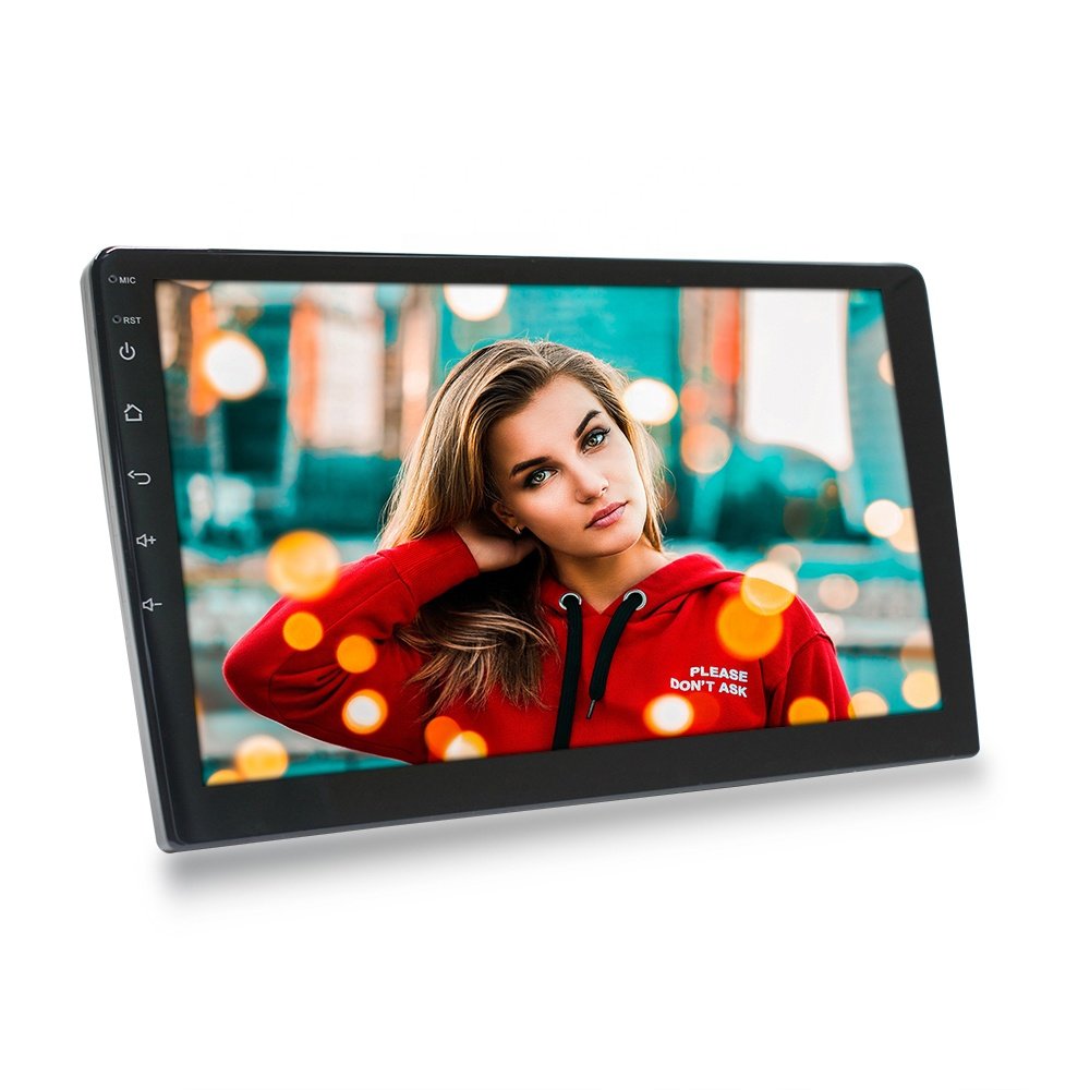 9" 1+16/2+32 Android 11 Car Stereo Double Din Touch Screen 2 Din Car Radio Video Autoradio GPS WIFI BT FM RDS