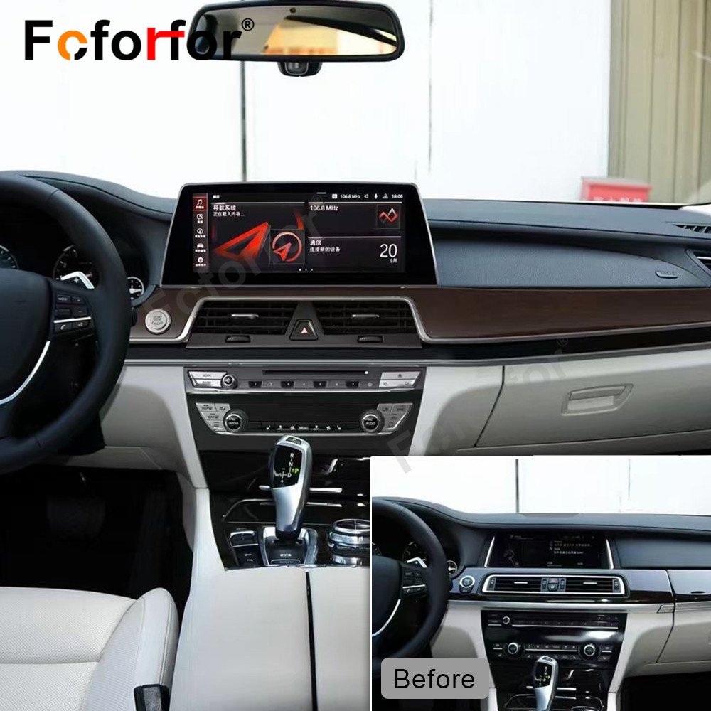 12.3" Android 13 Car Radio For BMW 7 Series F01 F02 2008-2017 Multimedia Player GPS Auto Stereo Video Car Dvd Player