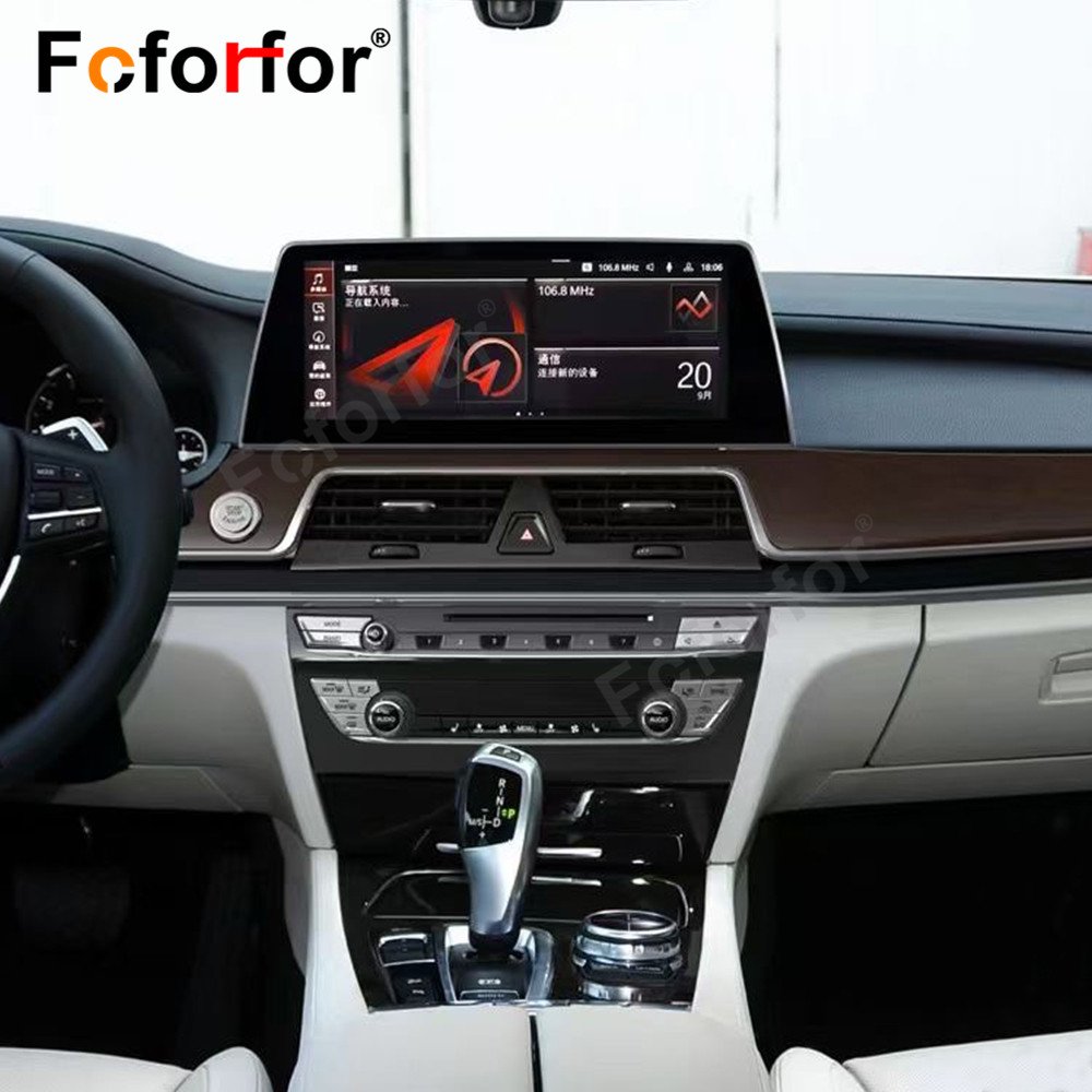 12.3" Android 13 Car Radio For BMW 7 Series F01 F02 2008-2017 Multimedia Player GPS Auto Stereo Video Car Dvd Player
