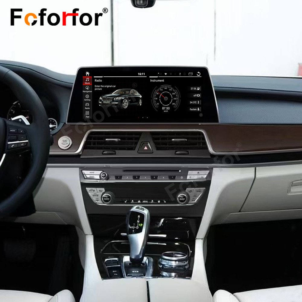 12.3" Android 13 Car Radio For BMW 7 Series F01 F02 2008-2017 Multimedia Player GPS Auto Stereo Video Car Dvd Player