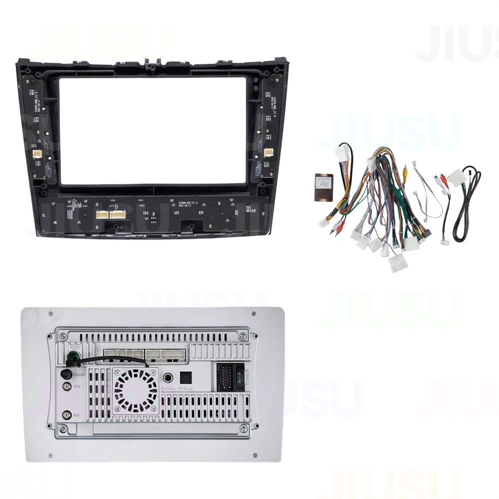 Android 12 Car Radio GPS DVD Player Stereo Multimedia Audio System for Lexus IS IS250 IS300 XE20 2005-2012 with Carplay DSP DAB