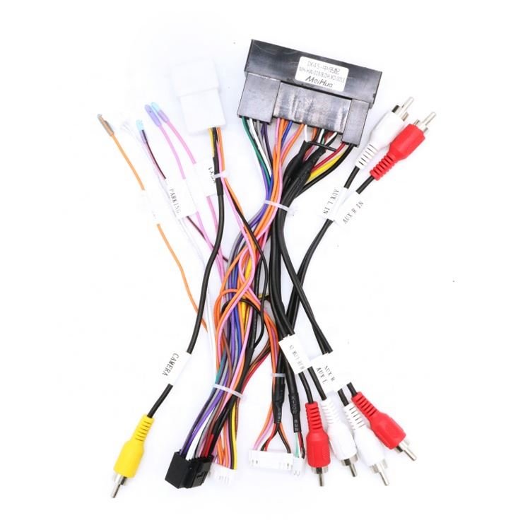 Car Stereo Radio 9inch Frame for KIA K7 Cadenza 2010 with Wiring Harness RCA GPS Cables Parts(a24da5e5)