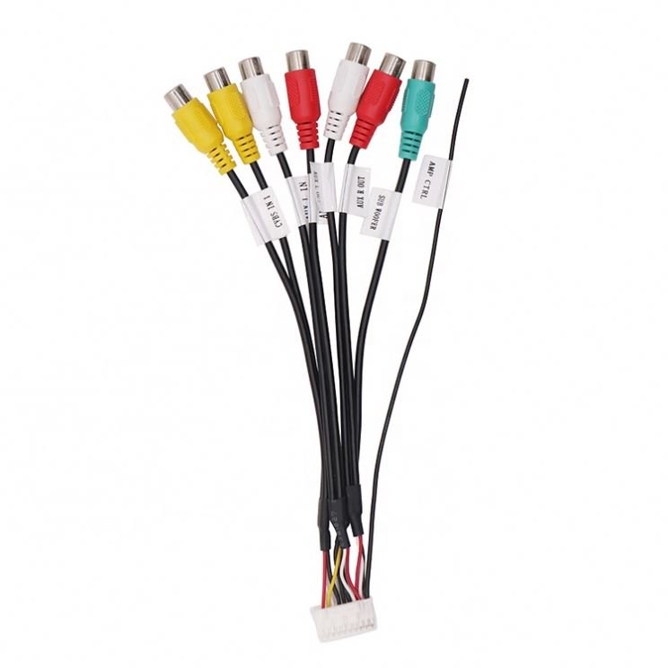 Car Stereo Radio 9inch Frame for KIA K7 Cadenza 2010 with Wiring Harness RCA GPS Cables Parts(a24da5e5)