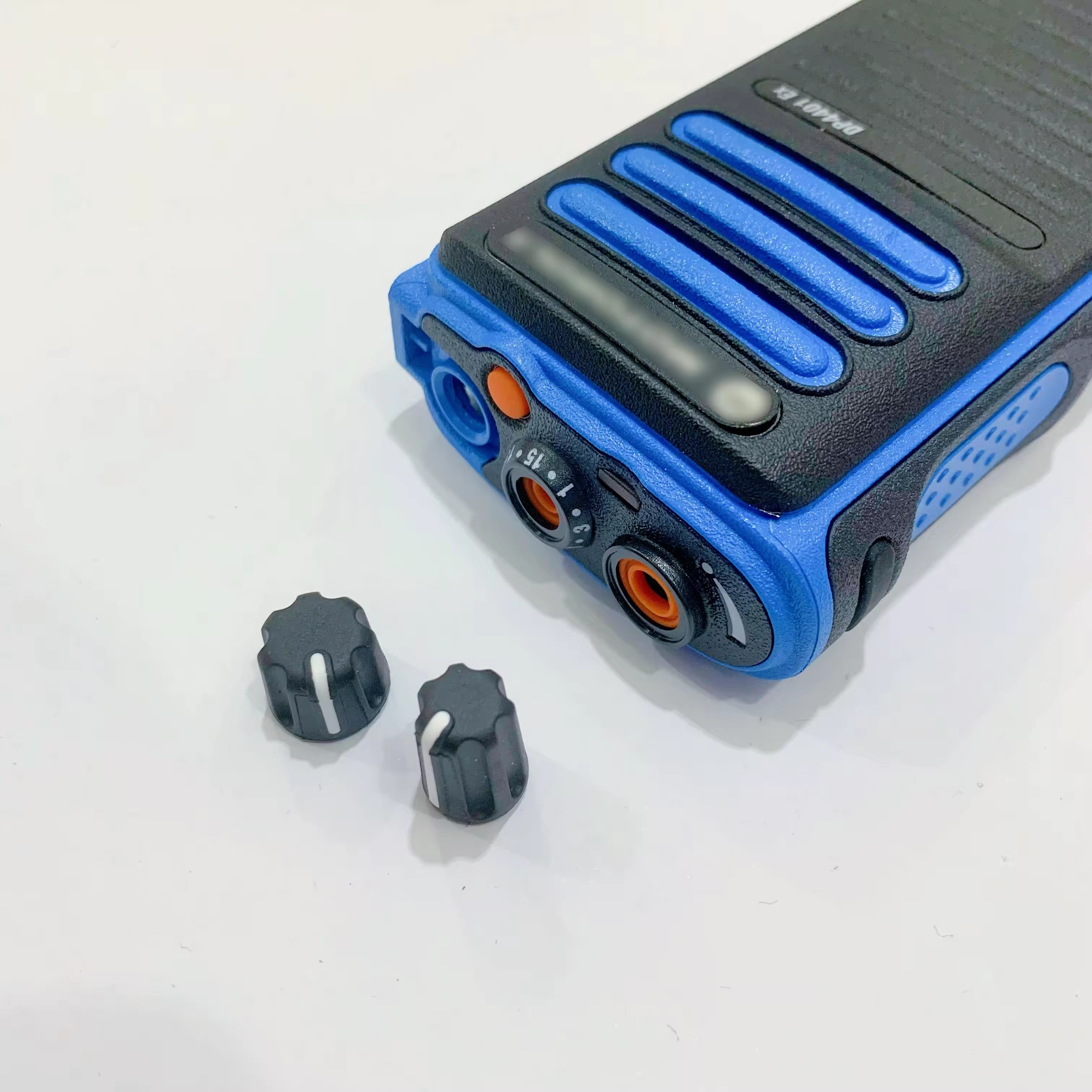 ATEX DP4401EX High GPS Mobile Two-Way Radio Handheld Walkie Talkie 15km Ran ATEX Explosion-Proof Digital Speaker Communication