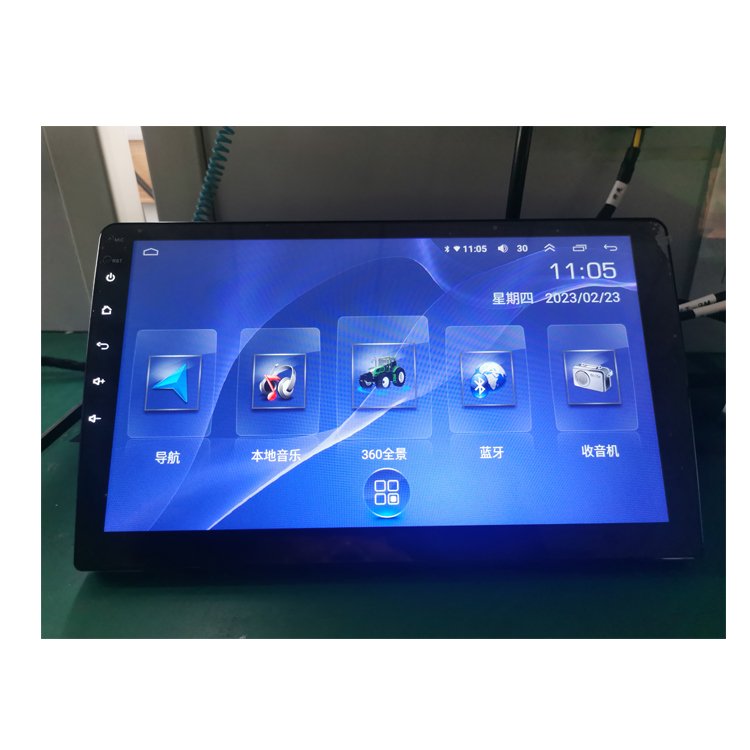 DVD multimedia player radio video Stereo gps navigation system Intelligent Audio-visual Vehicle Navigation System