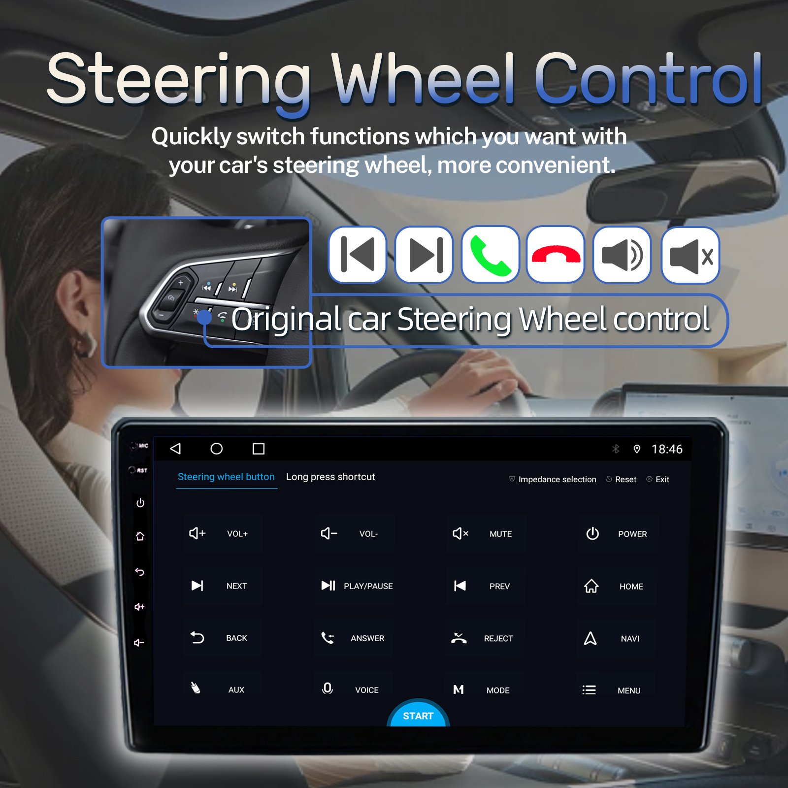 Chevrolet Spark GPS Navigation Carplay Multimedia Player Android 13.0 Universal Car Radio 2013-2015 Radio 4 Core 2+64g Support
