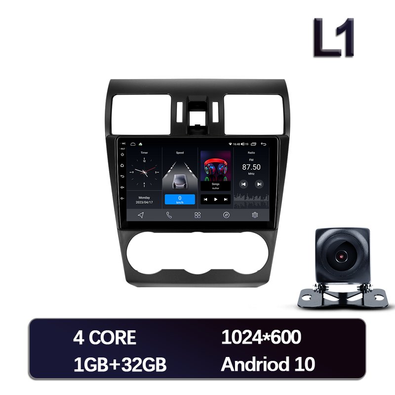 Lodark new model car radio frame car dvd player android frame car panel screen frame