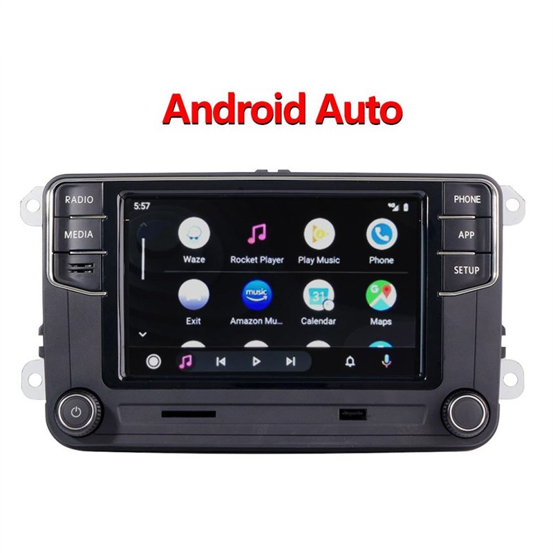 Android Auto NONAME RCD360 PRO Carplay MIB 6RD035187B Car Radio For VW Golf 5 6 Jetta MK5 MK6 Tiguan CC Polo Passat B5 B6