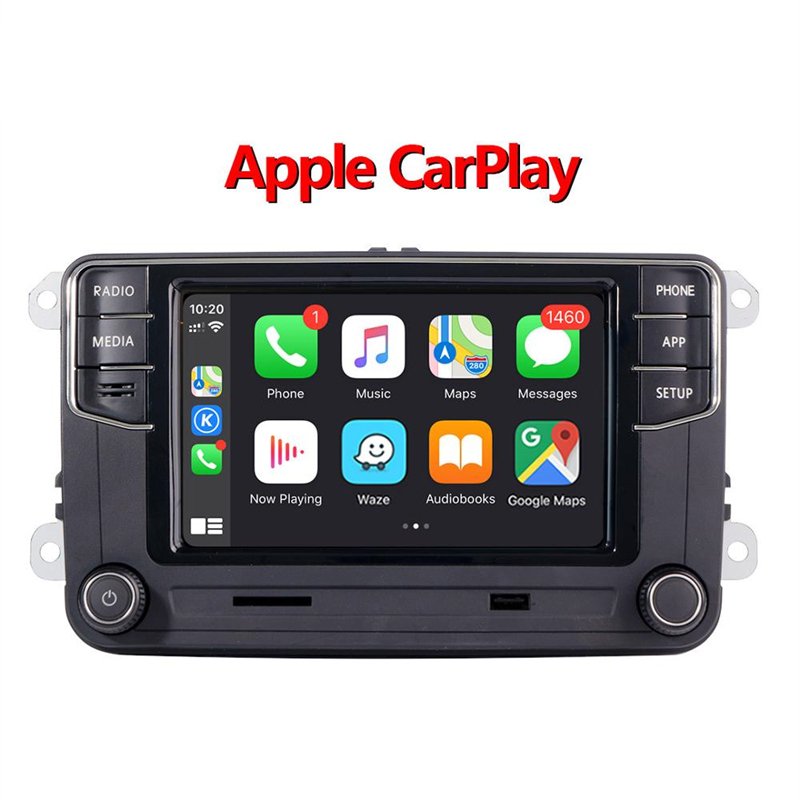Android Auto NONAME RCD360 PRO Carplay MIB 6RD035187B Car Radio For VW Golf 5 6 Jetta MK5 MK6 Tiguan CC Polo Passat B5 B6