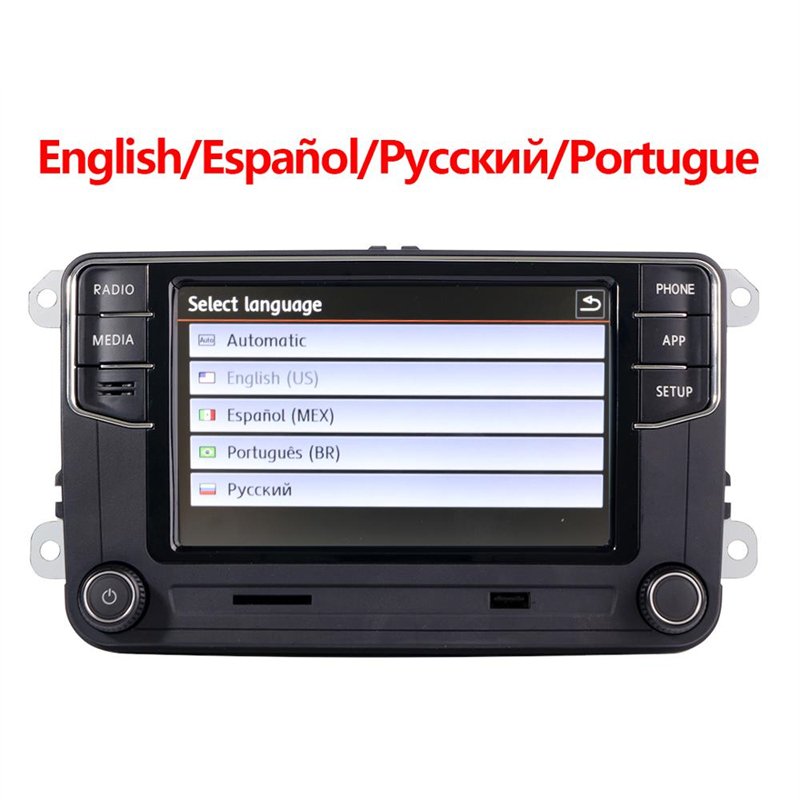 Android Auto NONAME RCD360 PRO Carplay MIB 6RD035187B Car Radio For VW Golf 5 6 Jetta MK5 MK6 Tiguan CC Polo Passat B5 B6