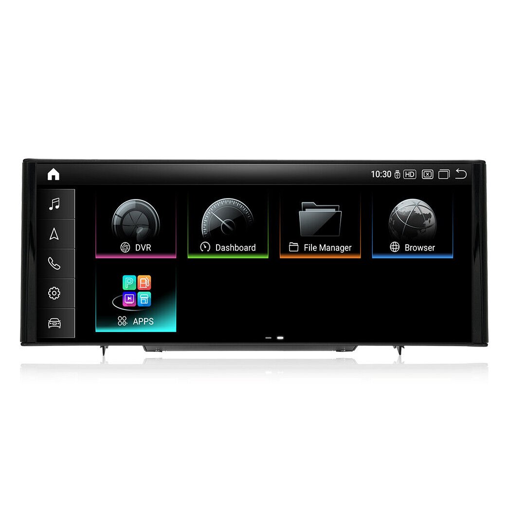 12.3inch 8core 4g+64g android carplay radio interface car gps navigation screen for Audi Q3 2013-2018 multimedia left-hand drive