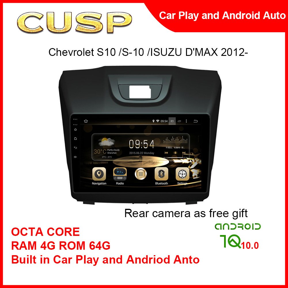 Fantastic Multimedia Navigation & gps Android10 Car Screen Car Stereo Radio Car Player Radio Player For ISUZU D'MAX 2012-