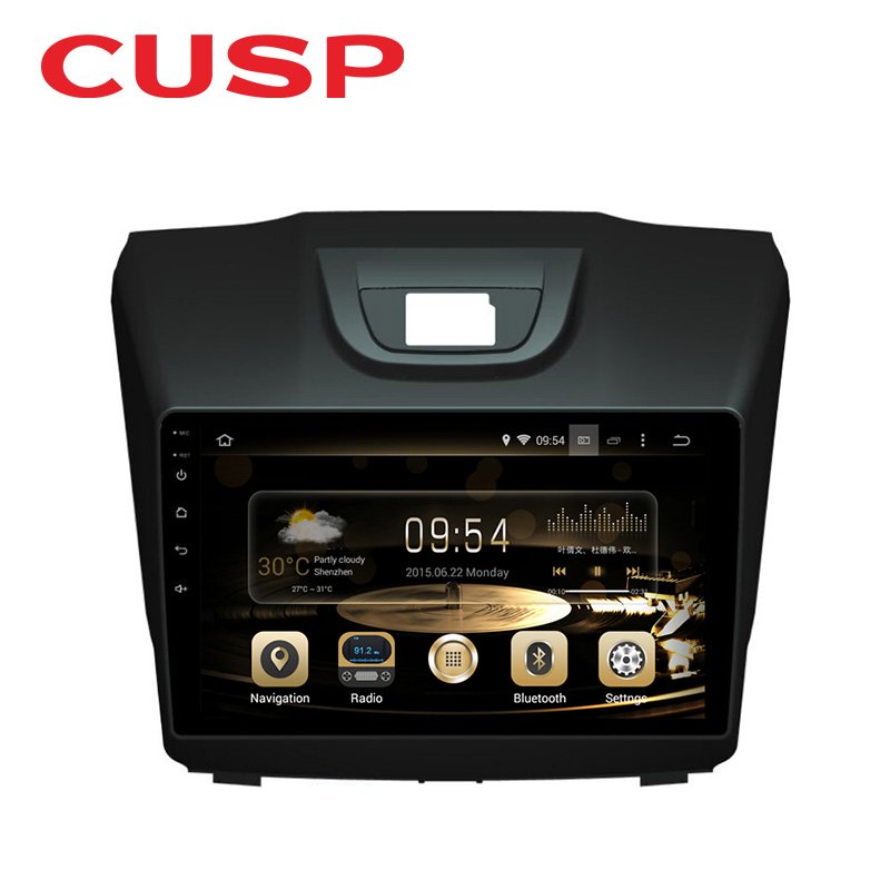 Fantastic Multimedia Navigation & gps Android10 Car Screen Car Stereo Radio Car Player Radio Player For ISUZU D'MAX 2012-