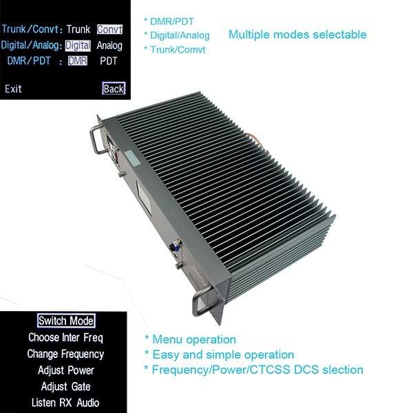 Wholesale Tyt Md-9550 Dmr Digital Repeater 50w High Power Base Station Transceiver Vhf Radio Long Range radio Tyt Md-9550