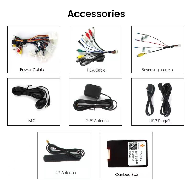 Car Video Recorder For Toyota 4Runner 4-Runner 2009-2017 Car Radio SWC BT 4G LTE GPS Android Car Multimedia Player