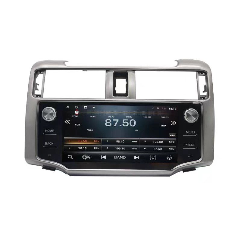 Car Video Recorder For Toyota 4Runner 4-Runner 2009-2017 Car Radio SWC BT 4G LTE GPS Android Car Multimedia Player