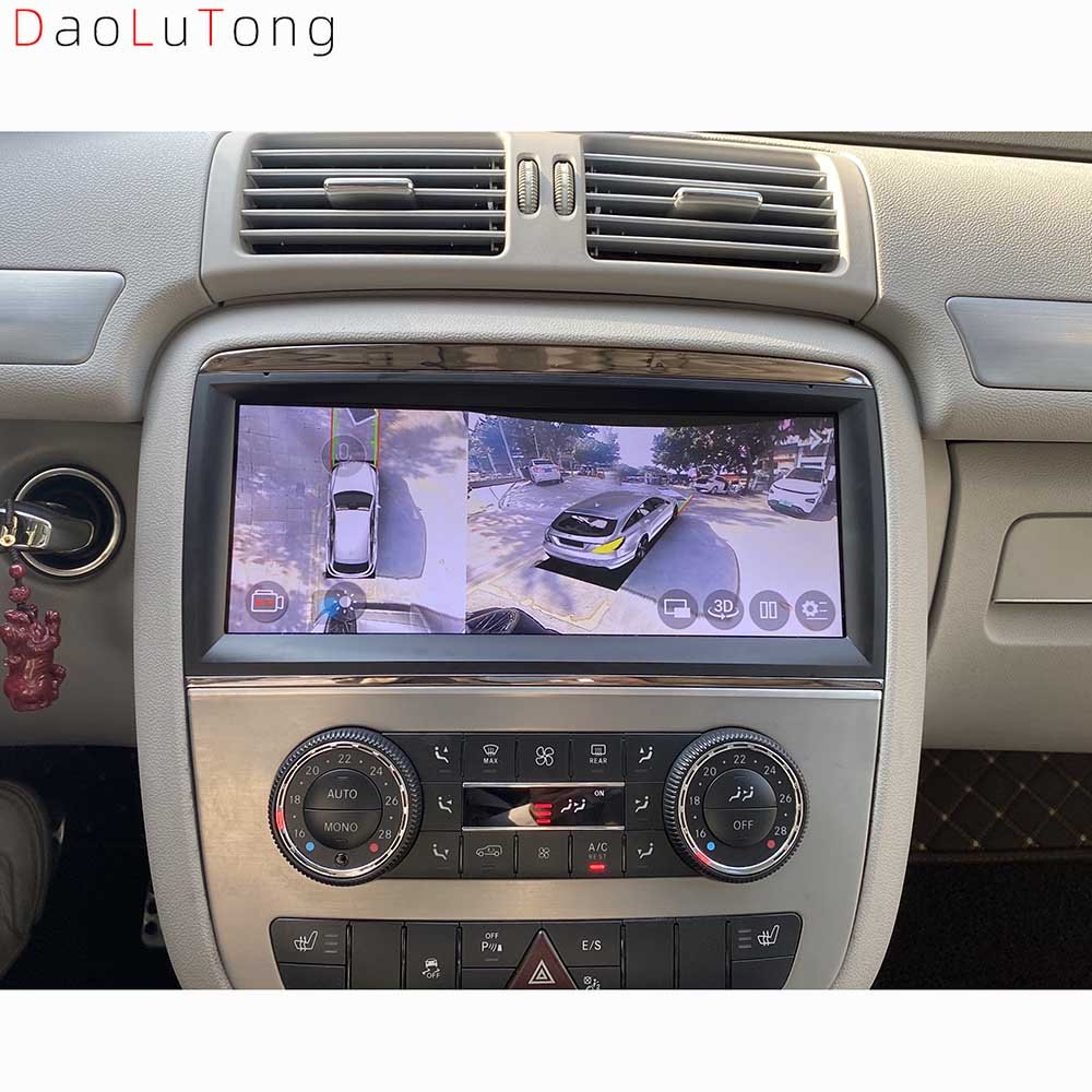 Android 10 For Mercedes Benz R-Class W251 R280 R300 R320 2006-14 Car Radio GPS Navigation Multimedia Player Auto Stereo HeadUnit