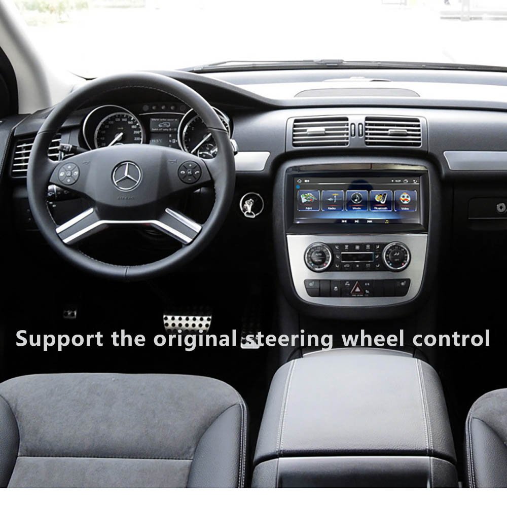 Android 10 For Mercedes Benz R-Class W251 R280 R300 R320 2006-14 Car Radio GPS Navigation Multimedia Player Auto Stereo HeadUnit