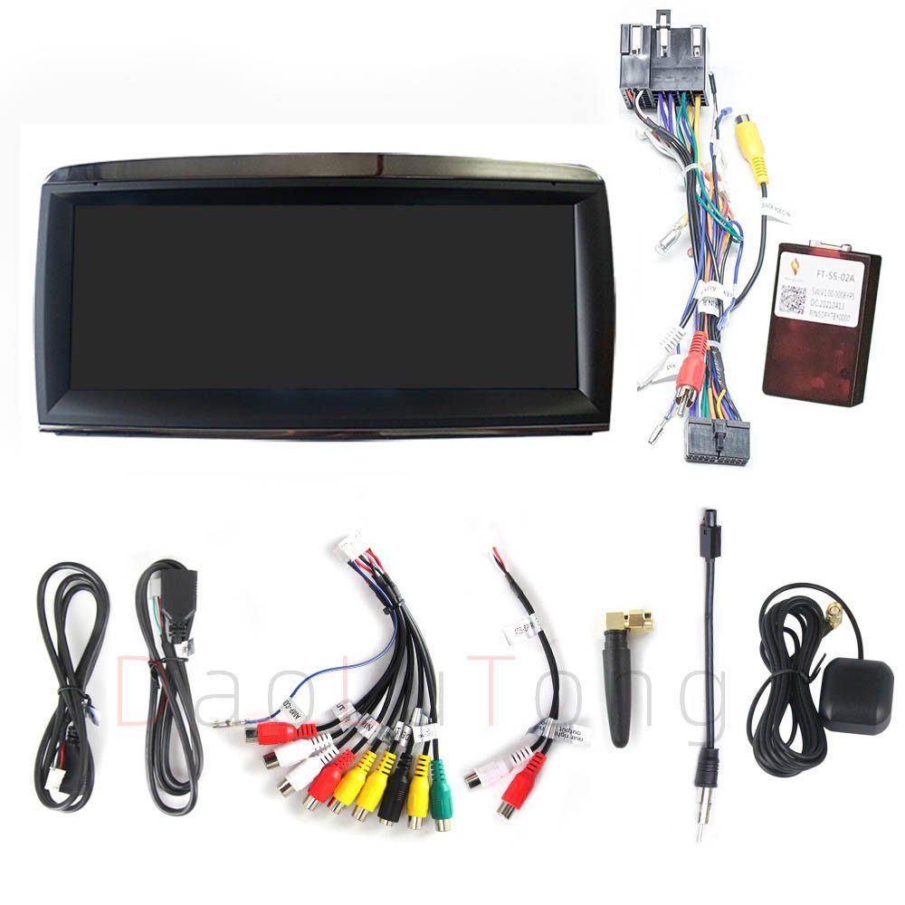 Android 10 For Mercedes Benz R-Class W251 R280 R300 R320 2006-14 Car Radio GPS Navigation Multimedia Player Auto Stereo HeadUnit