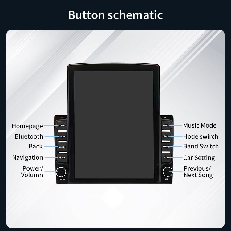 Ihuella Ford Focus Mk3 2 Din 9.7 Inch Joying Android 13 Car Radio Dvd Player Universal Car Audio Android Alfa Romeo Android Auto