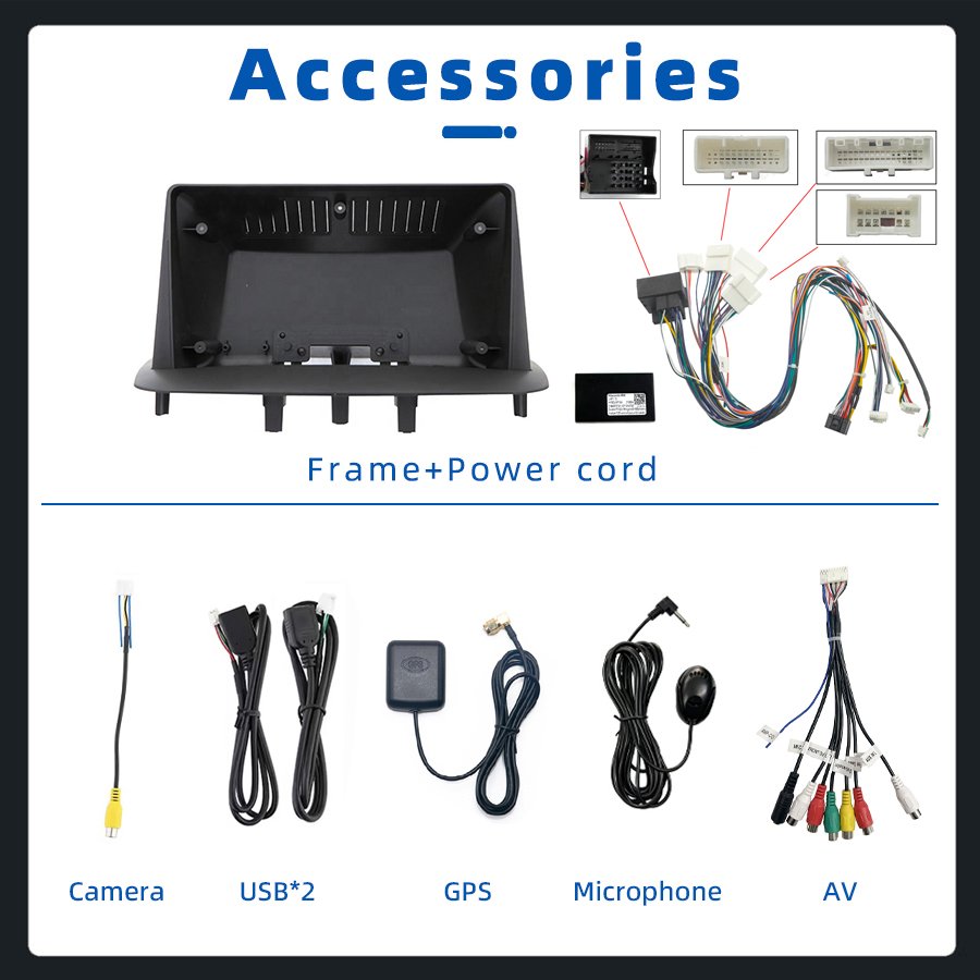 Android 13 2+32GB IPS 1280*720 Screen Car Radio For Renault Megane 3 2008-2014 Video Stereo Wifi GPS Navigation Carplay Auto
