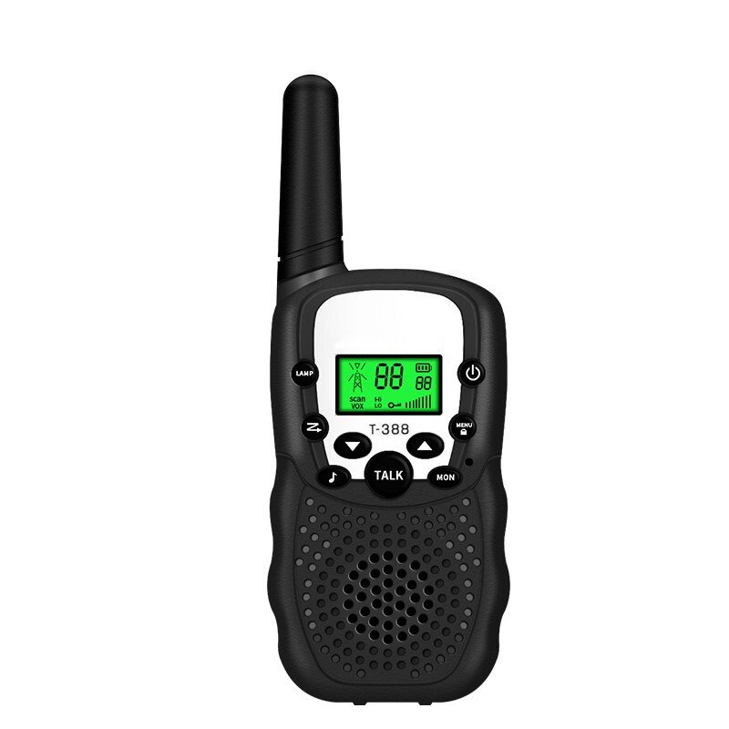 T-388 Kids Walkie Talkies For Children Wireless Baby Walki Talki Kid Gift 3 Long Range Funny Lovely Toys 2 Way Radio