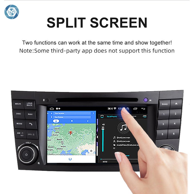 Android 7 inch Car Radio Player For Mercedes Benz E-class W211 Car Gps Navigation With Steering Wheel Control