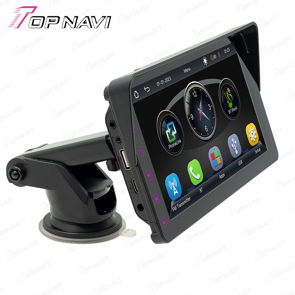 7 Inch Car stereo Android Auto Carplay For Universal Car Model Auto electronics Carplay MP5 Player car radio frame