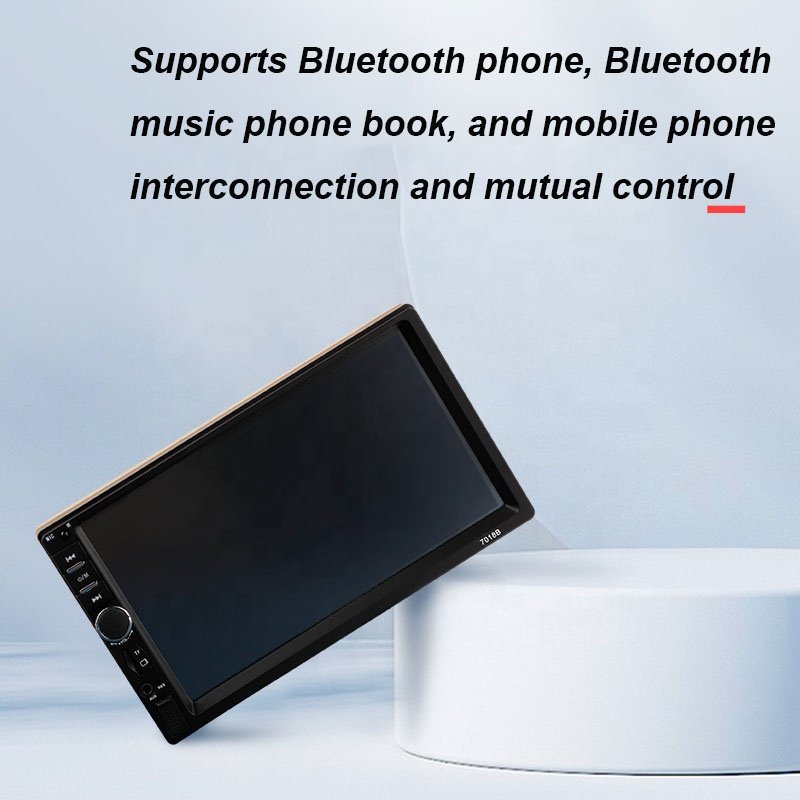 7-inch Bluetooth car MP5 player 7018b 7012b 7010b MP4 MP3 car MP5 touch