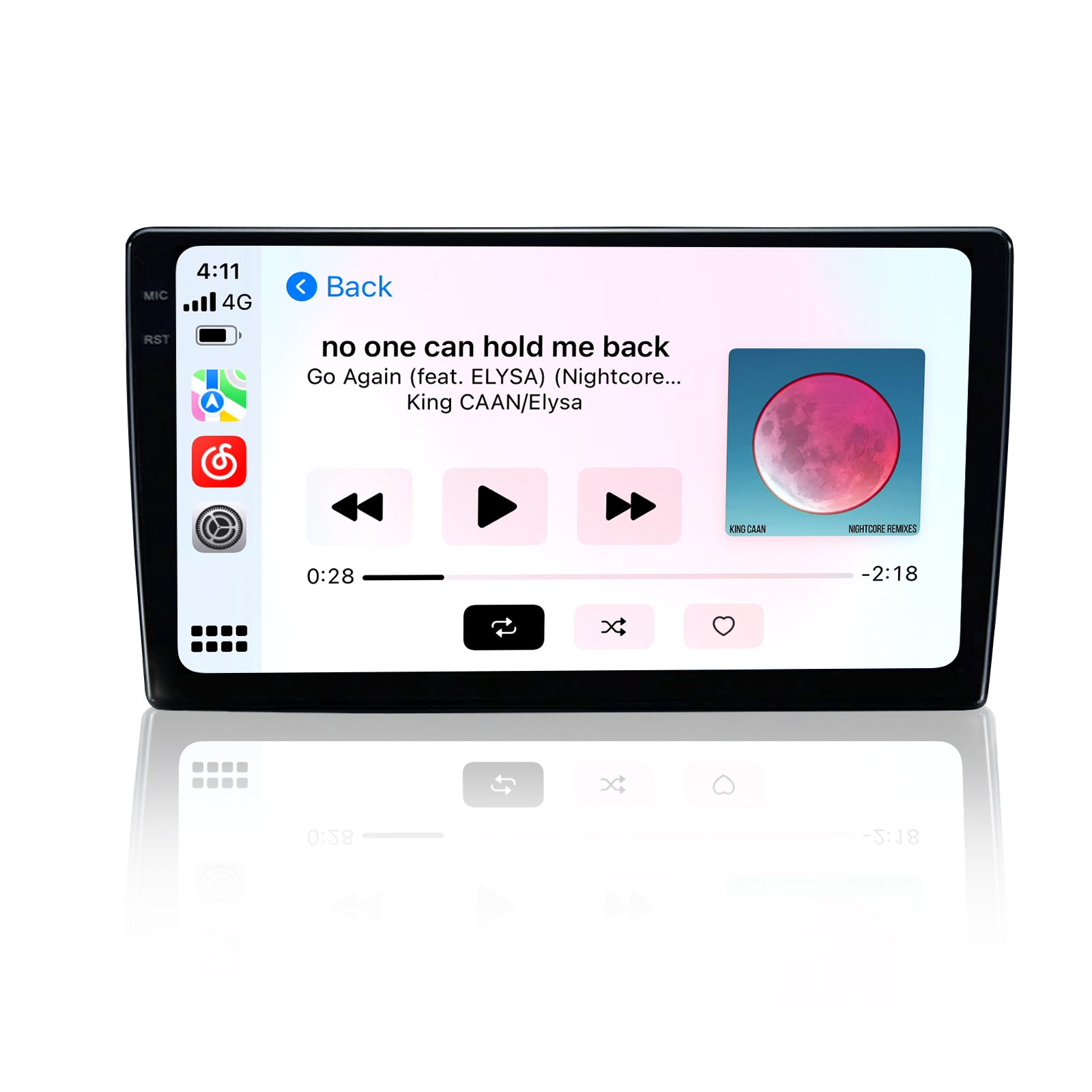 Universal Android Auto Radio TS7 2+32g Radio Stereo Car DVD Player for Bluetooth Car
