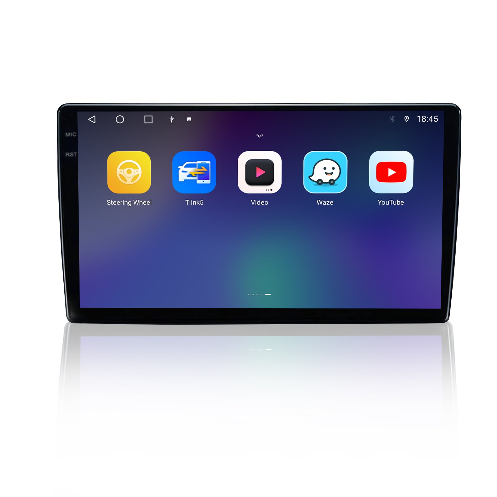Universal Android Auto Radio TS7 2+32g Radio Stereo Car DVD Player for Bluetooth Car