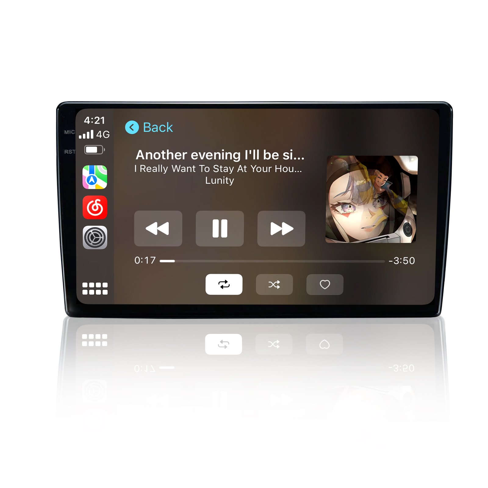 Universal Android Auto Radio TS7 2+32g Radio Stereo Car DVD Player for Bluetooth Car