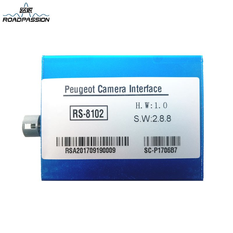 Car Front Rear Camera Adapter for Peugeots 2008 3008 408 508 308