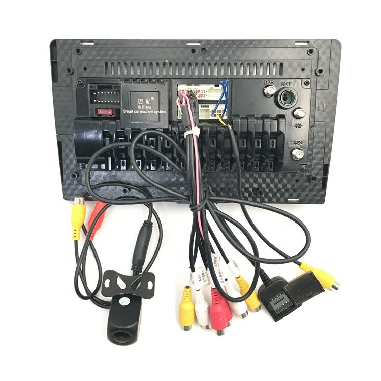 Car Video 4G All Netcom 4+64G RAM 7/9/10.1inch Screen 2.5D Tempered glass touch Car radio GPS Navigation BT Car Radio