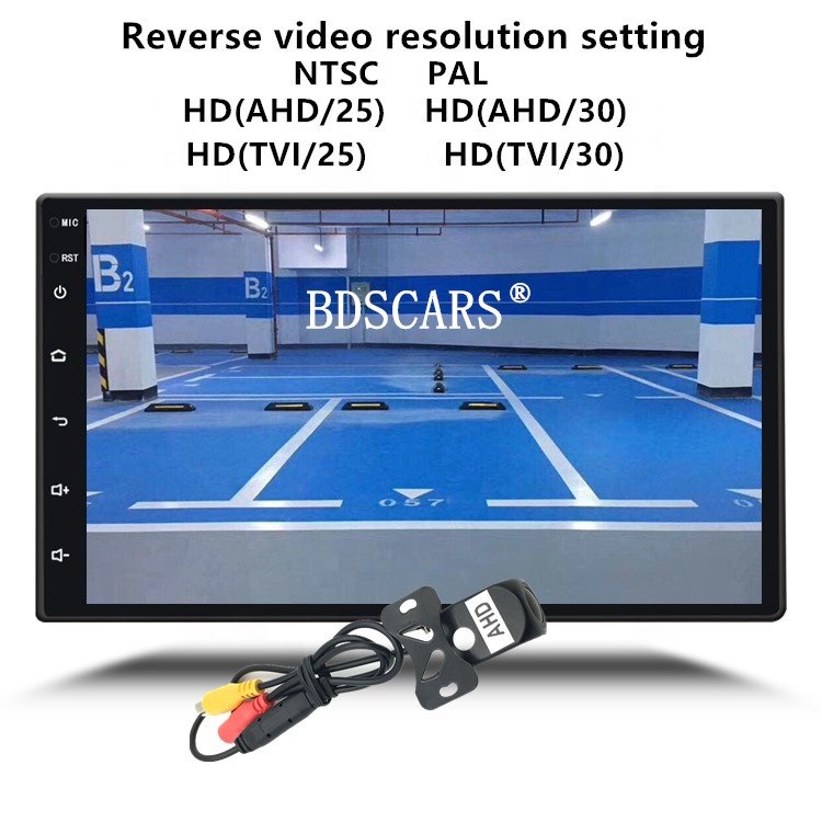 Car Video 4G All Netcom 4+64G RAM 7/9/10.1inch Screen 2.5D Tempered glass touch Car radio GPS Navigation BT Car Radio