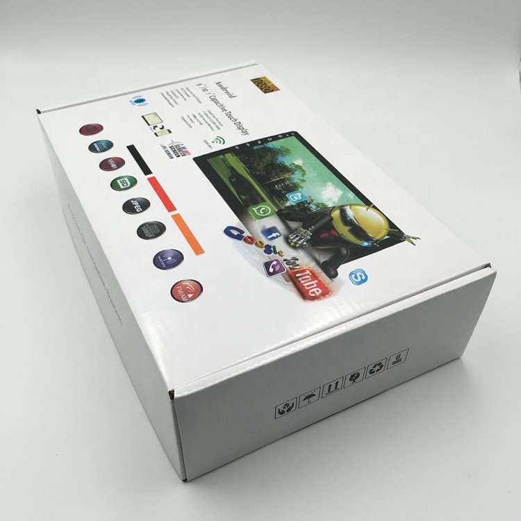 Car Video 4G All Netcom 4+64G RAM 7/9/10.1inch Screen 2.5D Tempered glass touch Car radio GPS Navigation BT Car Radio