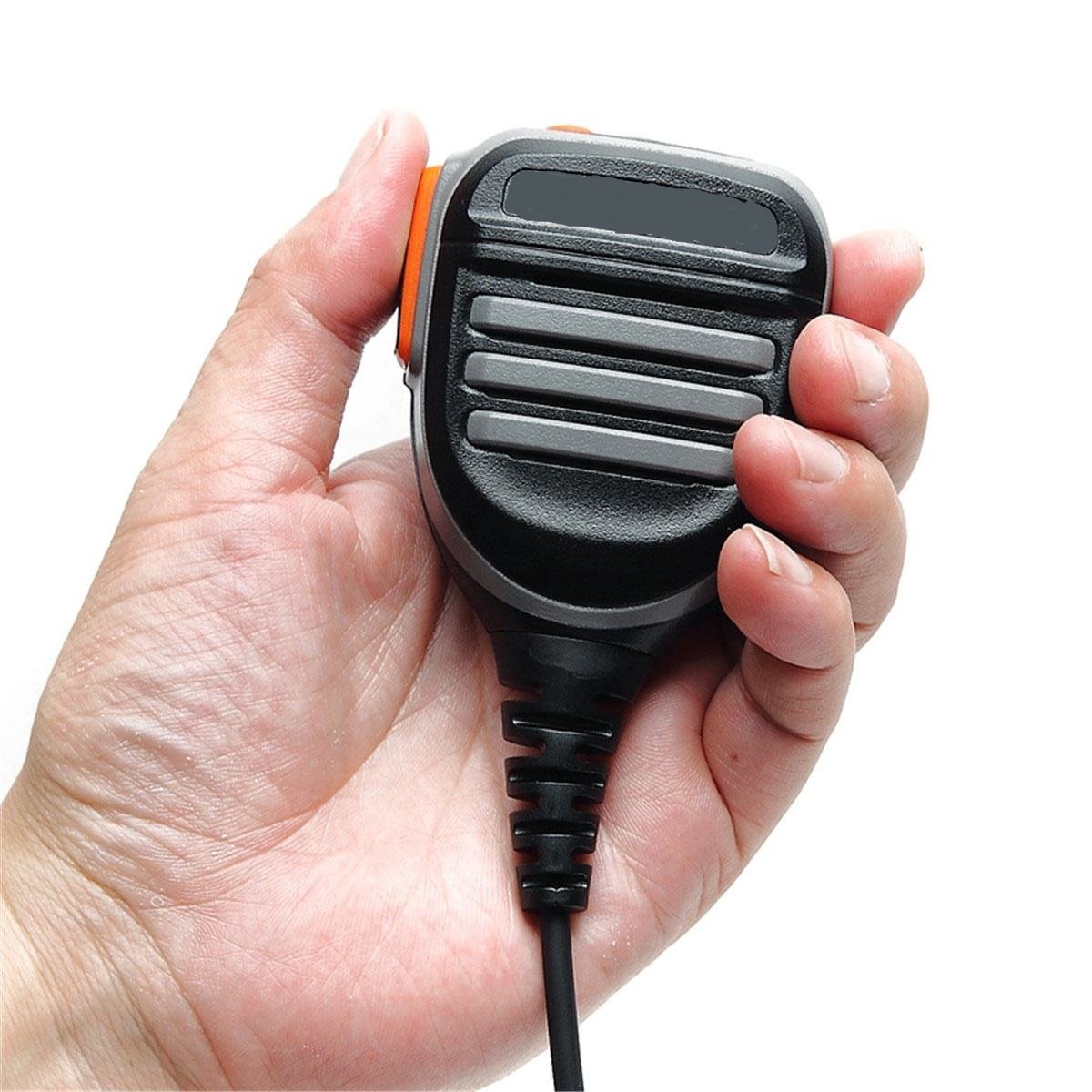 Baofeng Uv-9r Plus Kidsr-780 Microphone Waterproof Handheld Speaker Liion Battery Walkie Talkie 16 Mobile Vhf/ Uhf Radio 5W /